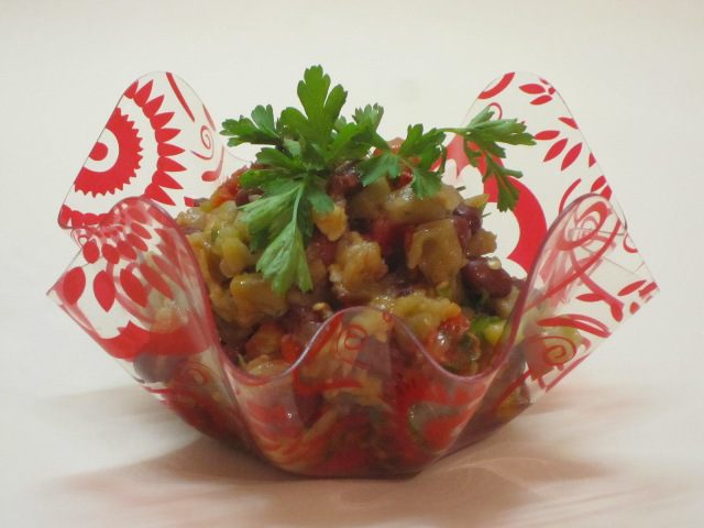 Овощная &amp;quot;мозаика&amp;quot; с фасолью