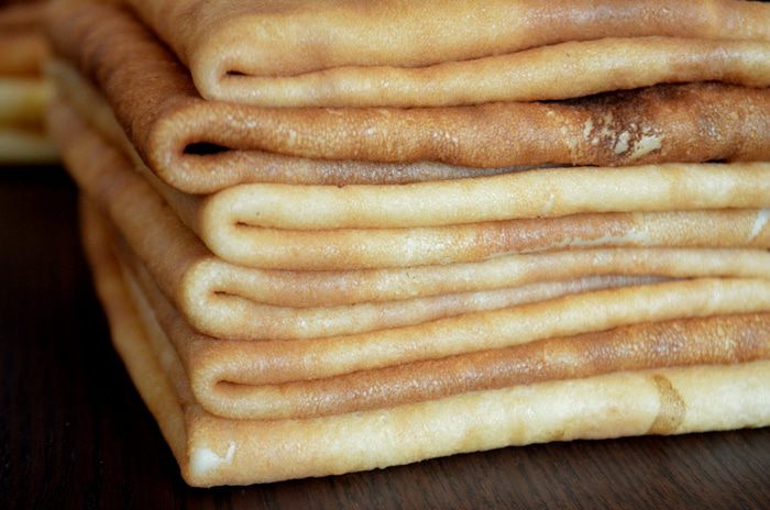 Блинчики на молоке по ГОСТу