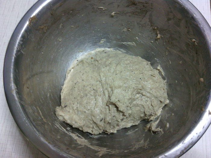 Ржаной хлеб на пшеничной опаре