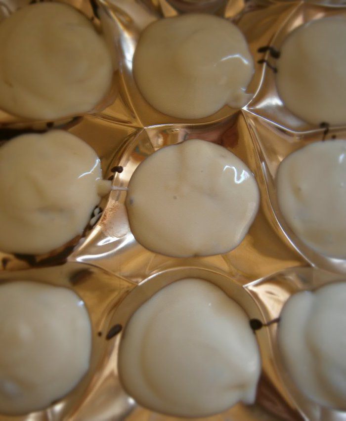 Конфеты с цукатами из фенхеля