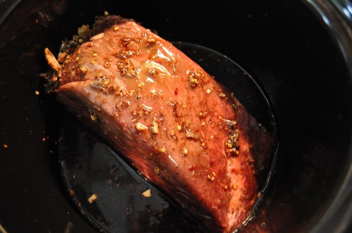 Ростбиф в бальзамическом уксусе