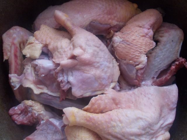 Рийет из утиного мяса