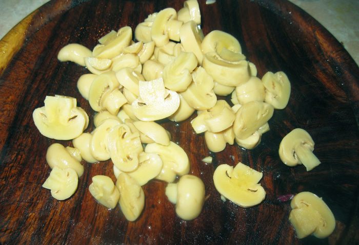 Диетический салат «Нескромная скромность»