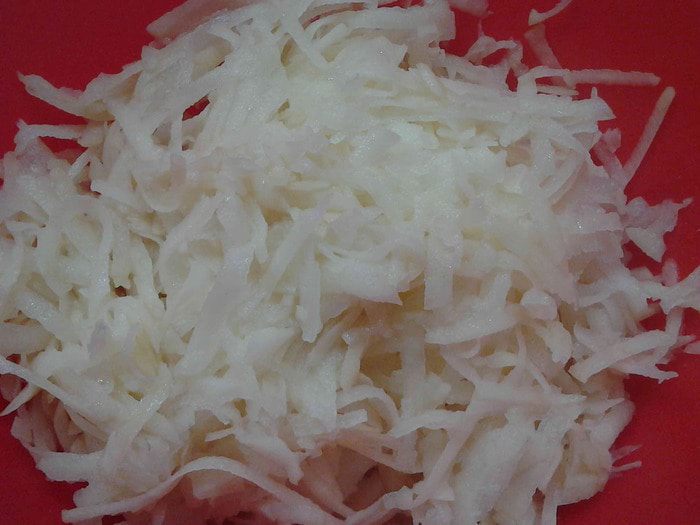 Блины с картофельно-грибной начинкой