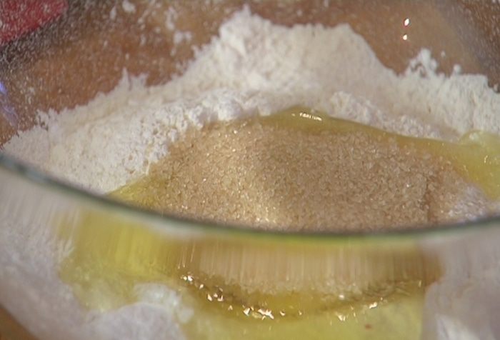 Клафути с ягодами 