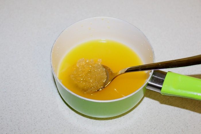 Манный пирог с яблоками