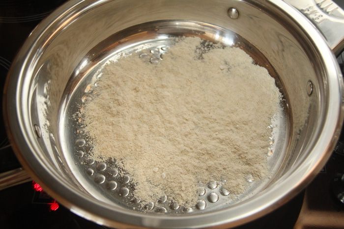 Восточная нуга с орехами