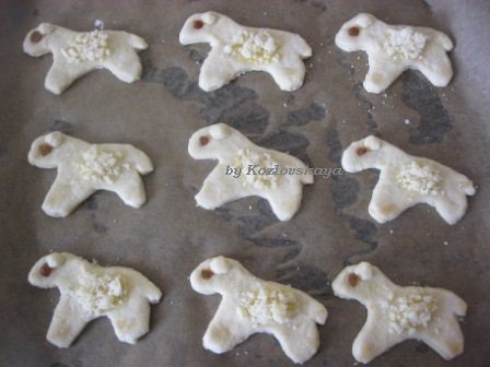 Пасхальные барашки