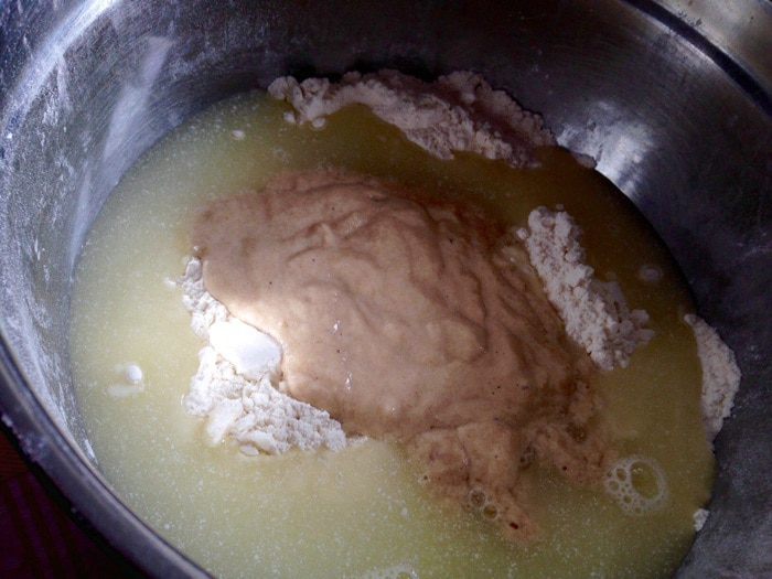 Шотландские булочки на сыворотке