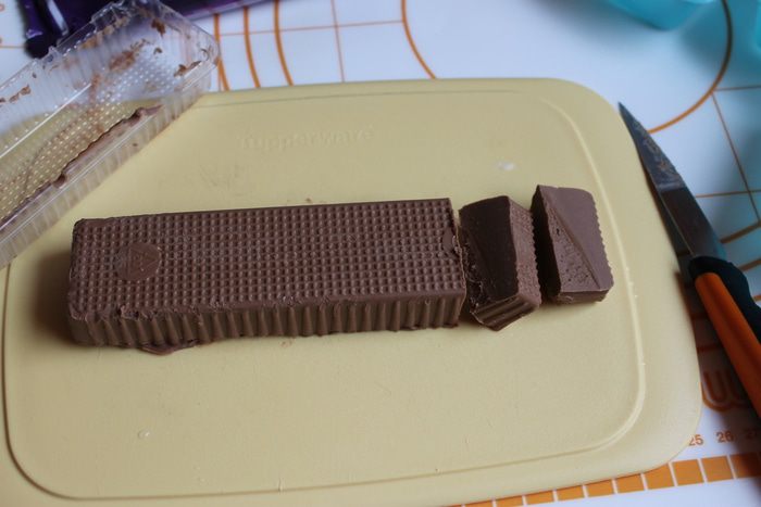 Шоколадно-ореховые мини-кухены