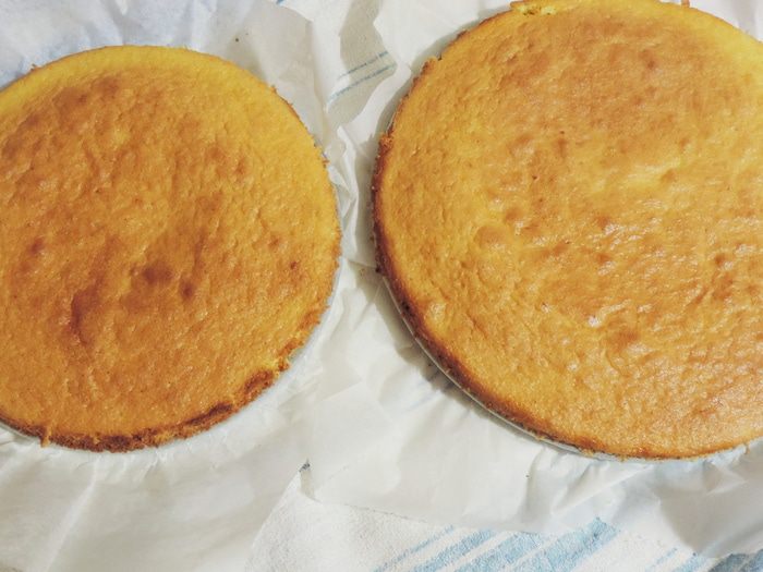 Клюквенный торт-мусс с миндальным пралине &amp;quot;Праздничный&amp;quot;