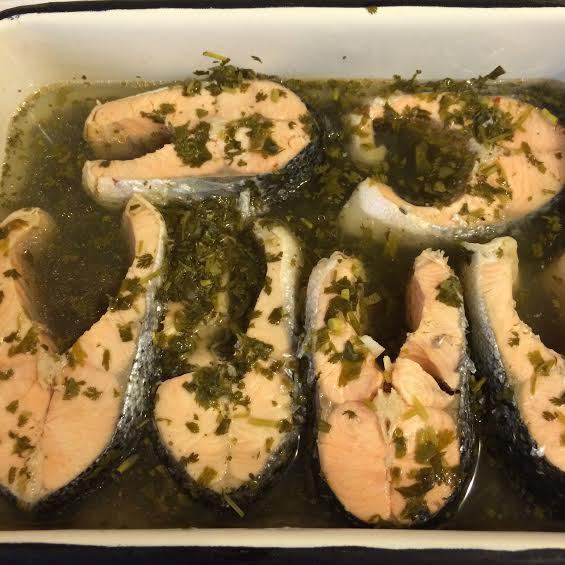 Киндзмари (Рыба в маринаде)