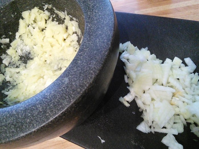 Китайская лапша по-сычуаньски