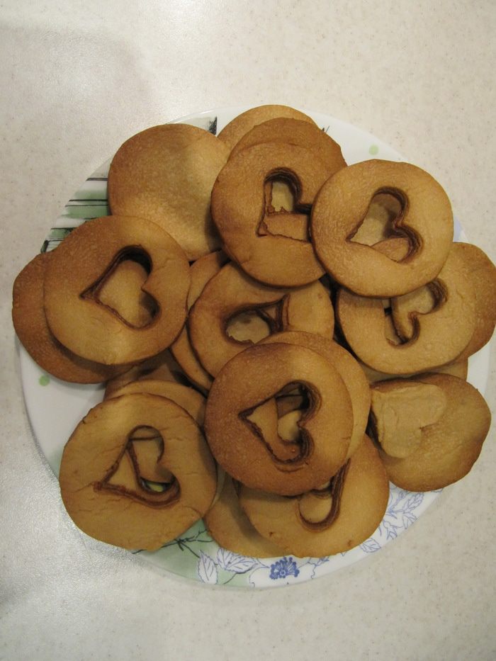 Печенье Джемми Доджерс (Jammie Dodgers)