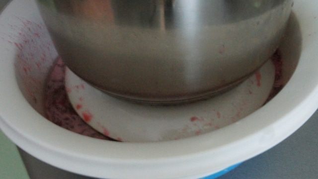 Курица в клюквенном маринаде 