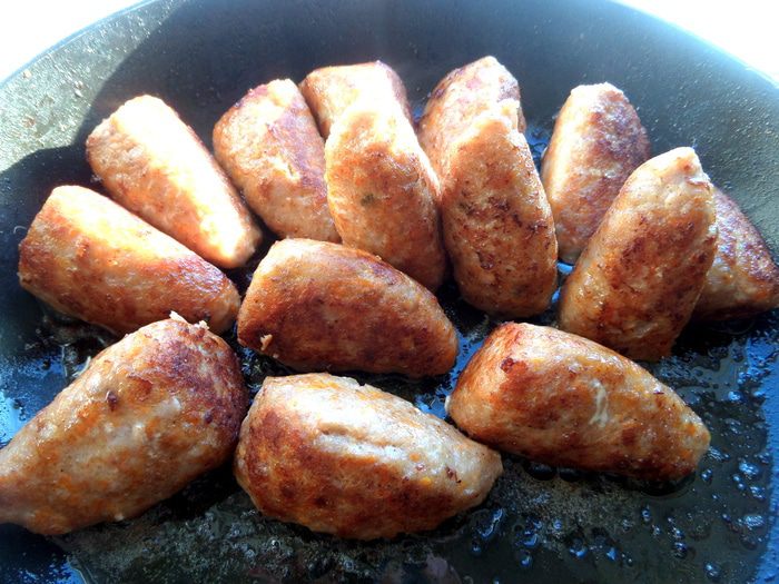 Фальшивые куриные ножки 