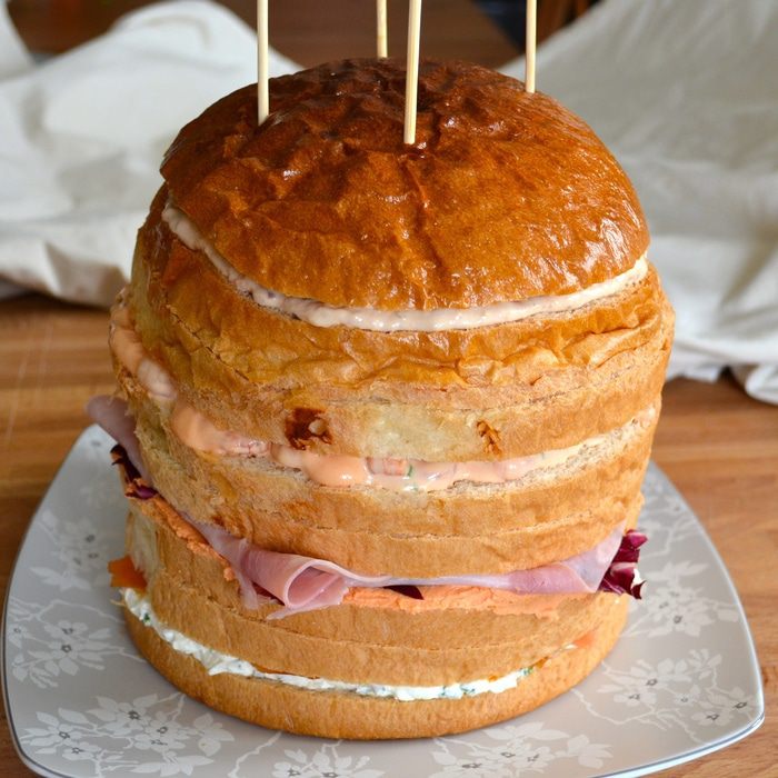 Гастрономический панеттоне (Panettone Gastronomico)