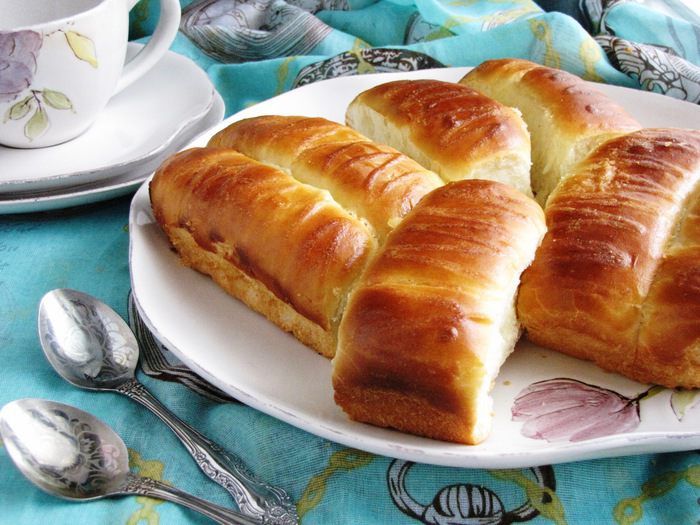 Сайки с заварным кремом