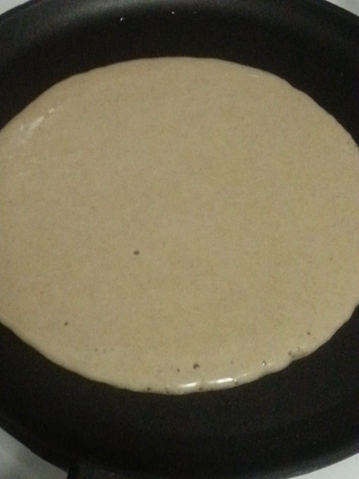 Мультизлаковые панкейки на сыворотке