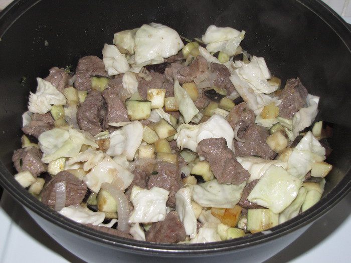 Баранина по-сицилийски