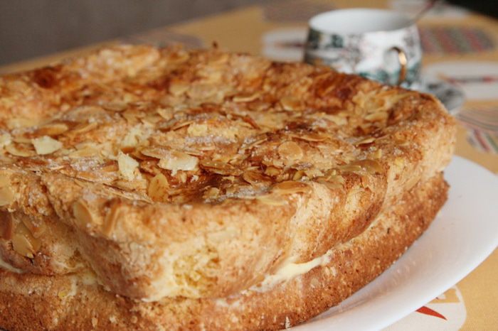 Бисквит по мотивам немецкого бисквита &amp;quot;Биненштих&amp;quot;