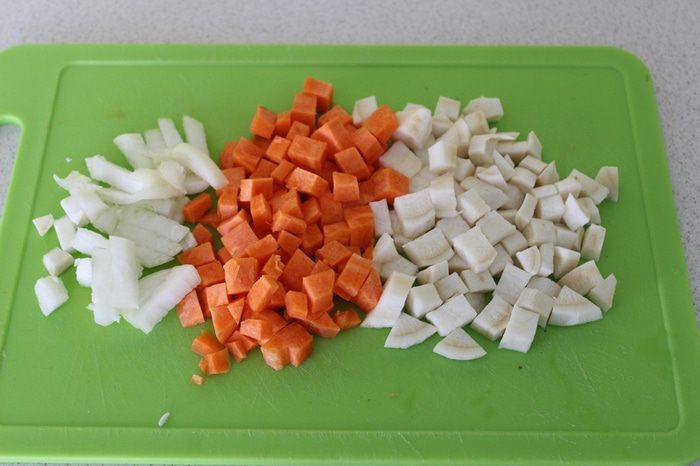 Суп с пшеничной крупой и чечевицей (постный)
