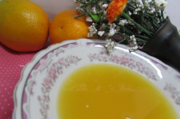 Десерт &amp;quot;Апельсиновая икра&amp;quot;