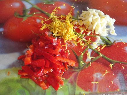 Курочка с лимонным картофелем