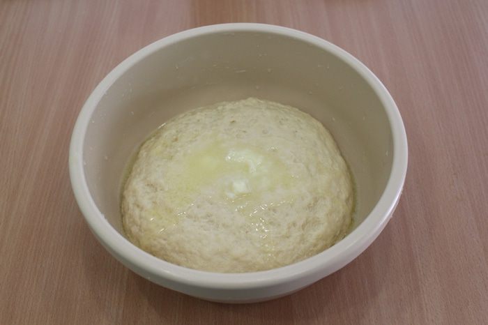 Пасхальный кулич на сметане