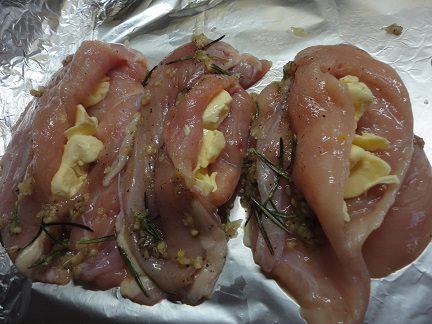 Нежная курочка с морковью