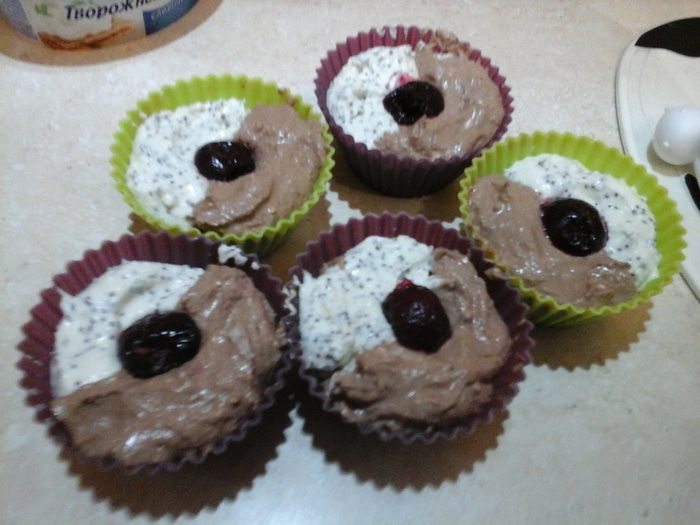 Сырники «Четыре вкуса» в духовке