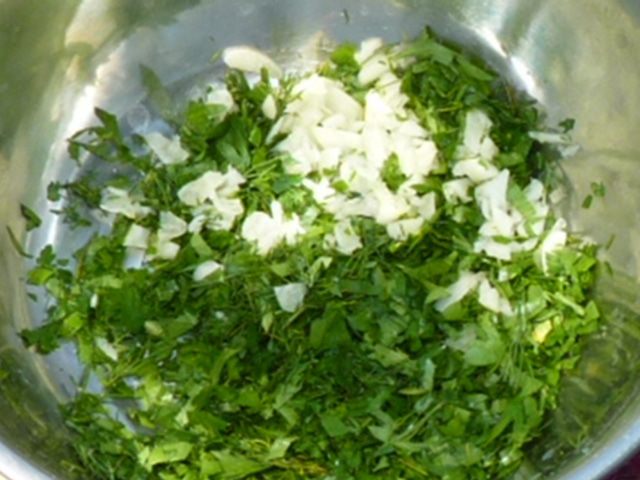 Кабачковый тортик
