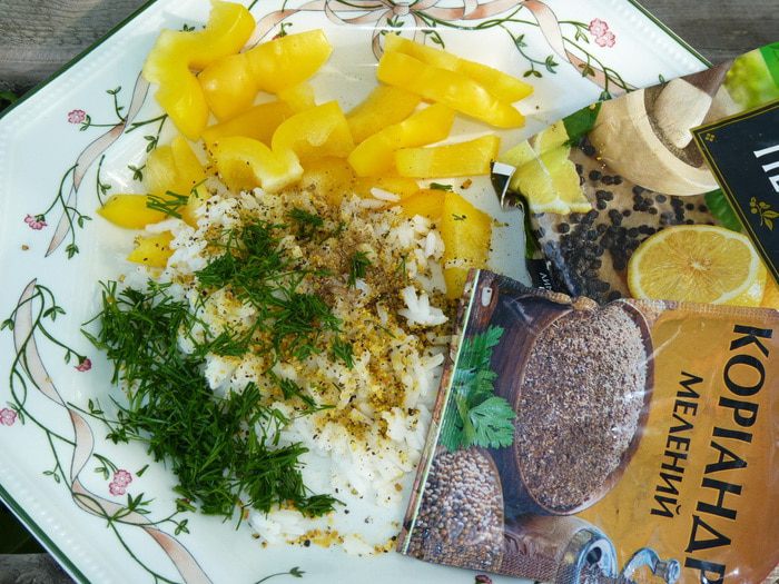 Нежный запеченный судак с начинкой