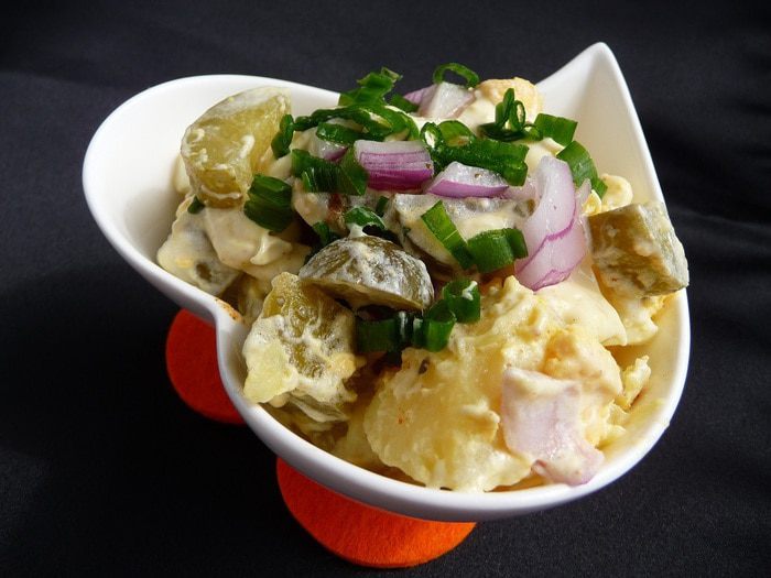 Картофельный салат