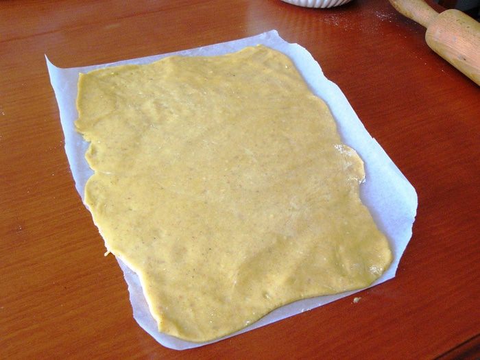 Печенье на капустном рассоле