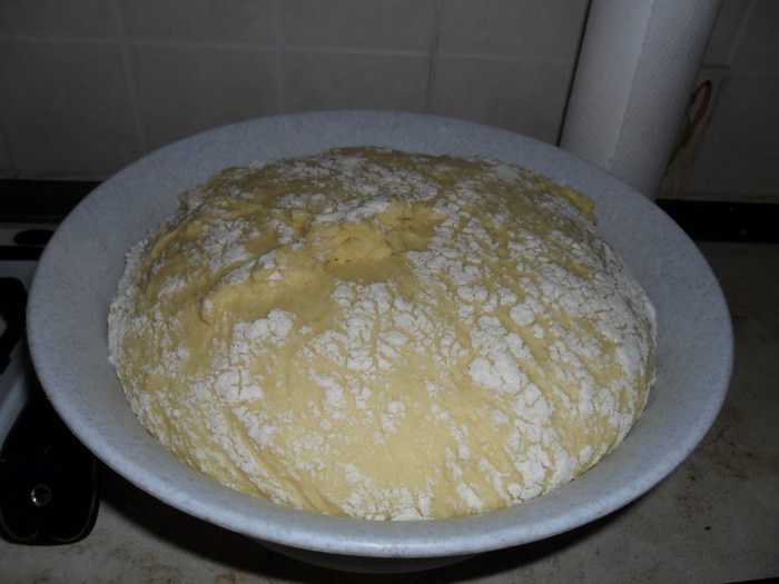 Пирожки с яблоками