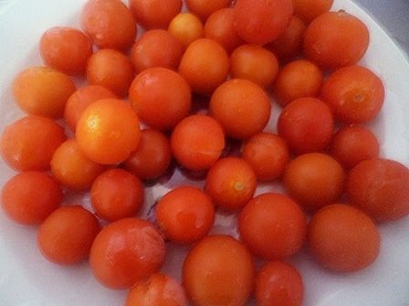 Спагетти в стиле трапанезе