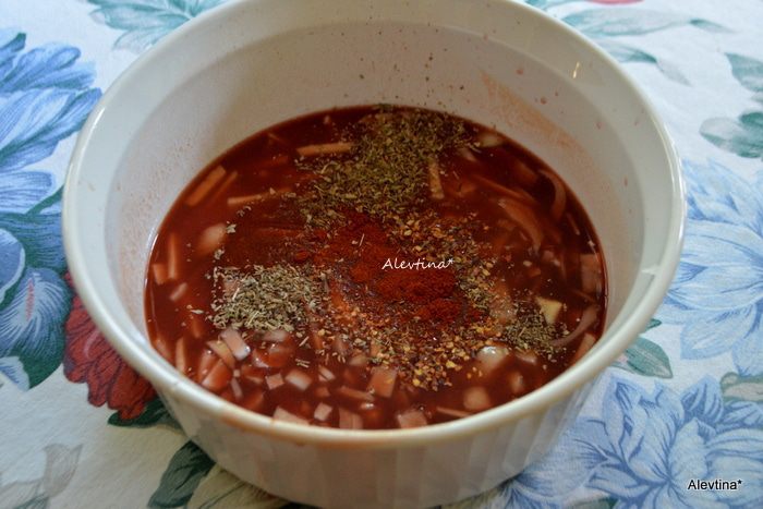 Cвиной шашлык на красном вине