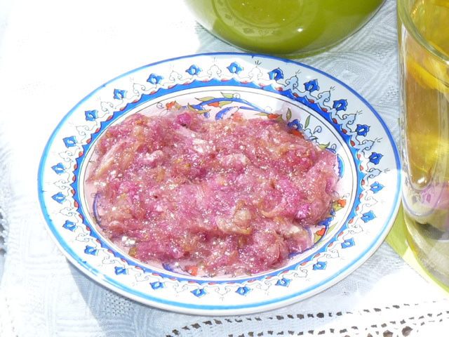 Гюльбешекер к чаю без варки
