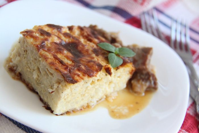 Пряная запеканка (&amp;quot;Torta putta&amp;quot;)