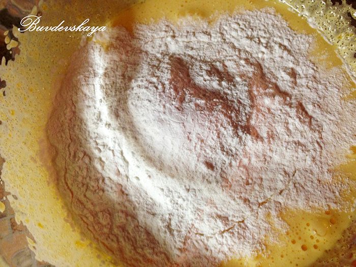 Торт &amp;quot;Мимоза&amp;quot; с ананасами