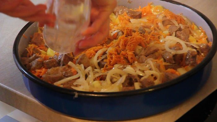 Картошка с экзотическими нотками