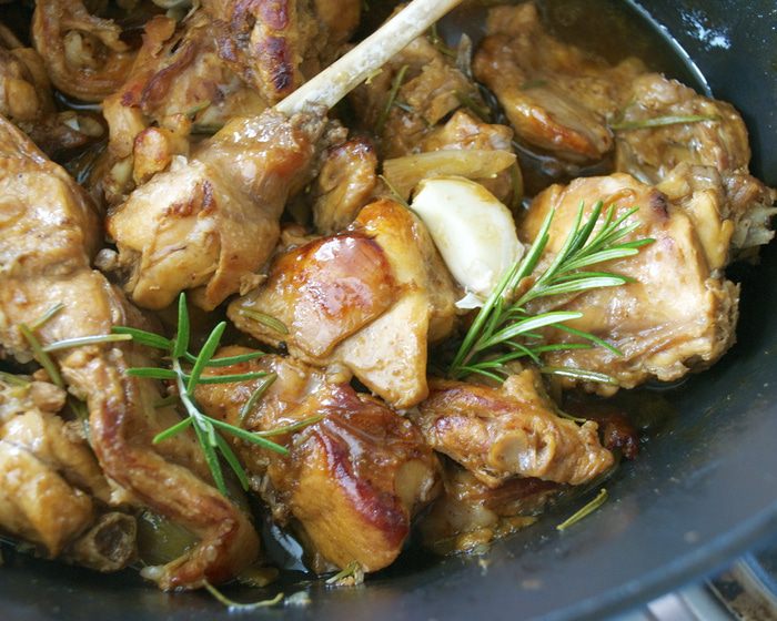 Кролик с розмарином