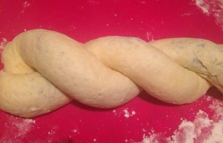 Творожный рулет с маком