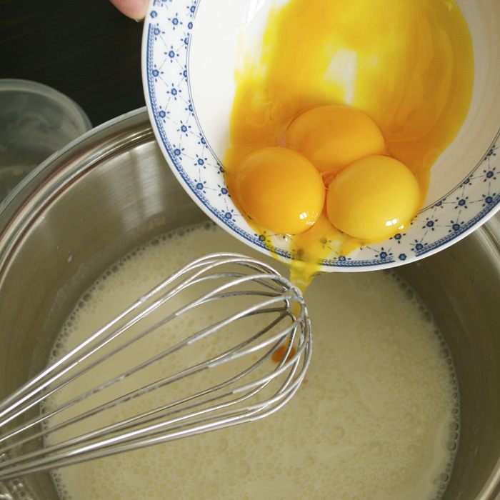 Итальянский пасхальный пирог с миндалем и заварным кремом (Pastiera)