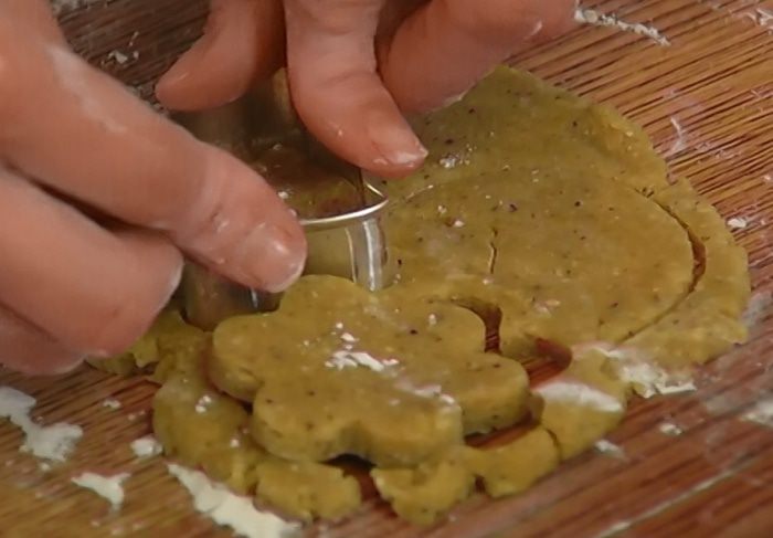 Ореховое печенье 