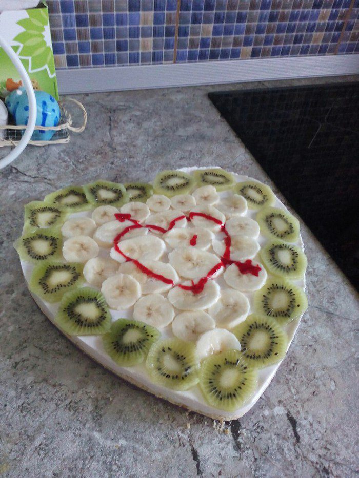 Творожный чизкейк