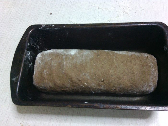 Шварцброт с квасом и отрубями