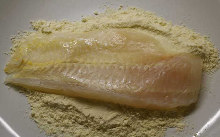 Рыбка в картофельной корочке