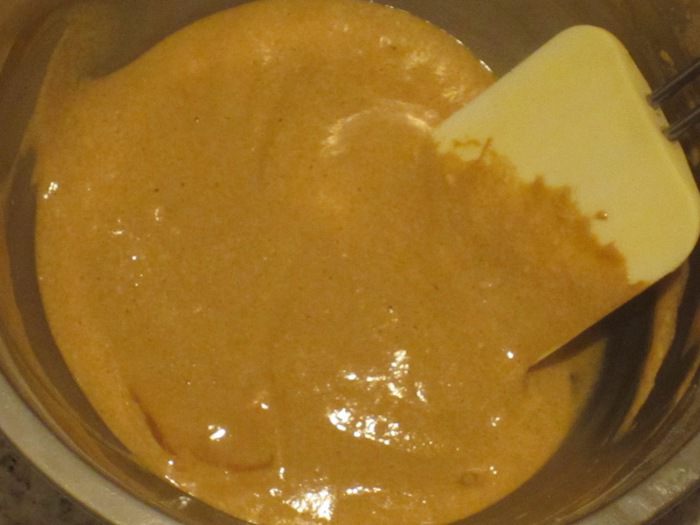 Кофейные панкейки 